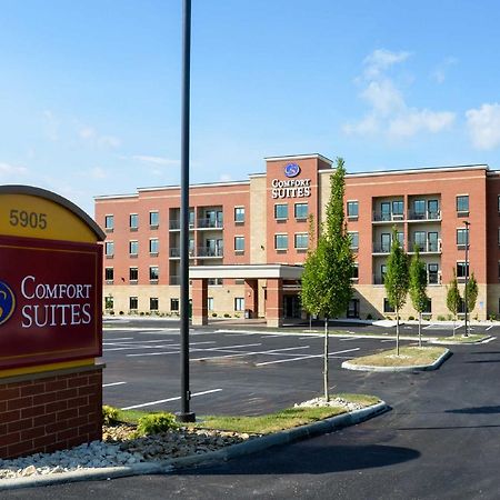 Comfort Suites Florence - Cincinnati South Exterior foto