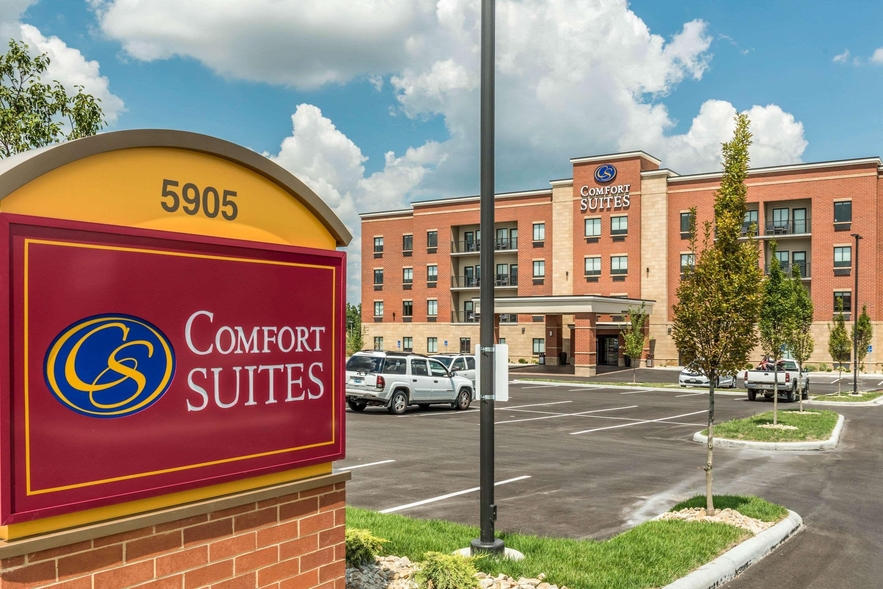 Comfort Suites Florence - Cincinnati South Exterior foto